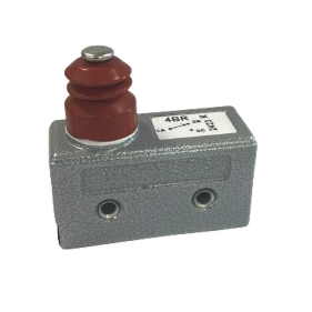 Saia-Burgess 4BR 10A metal-clad Microswitch with cowled plunger
